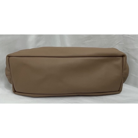 Mansur Gavriel Large Cloud Clutch Bag Biscotti Tan Beige - Picture 7 of 8